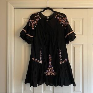 Free people embroidered dress